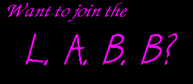 Want to join the LABB?